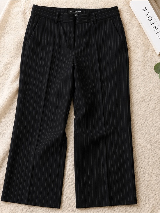 Liz Claiborne Pants - Liz Claiborne Career Audra Classic Pinstripe Dress Pants – Women’s Size 8